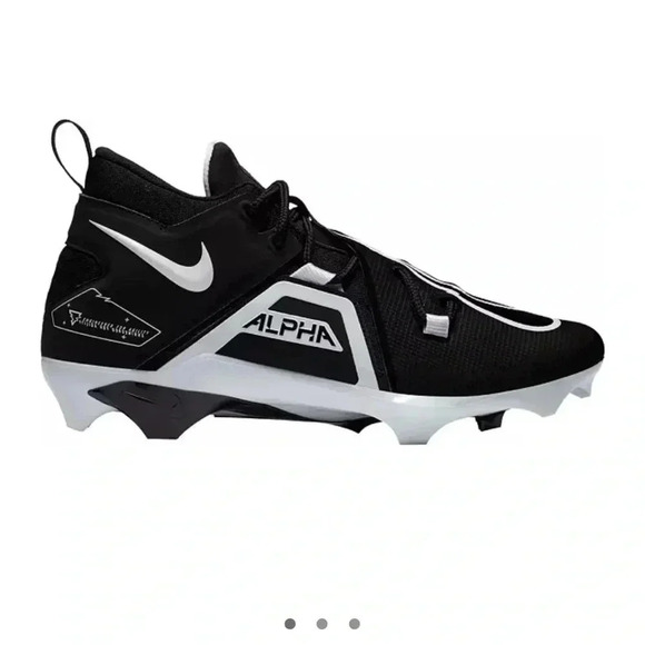Nike Men's Alpha Menace Pro 3 Mid Football Cleats - Picture 1 of 6